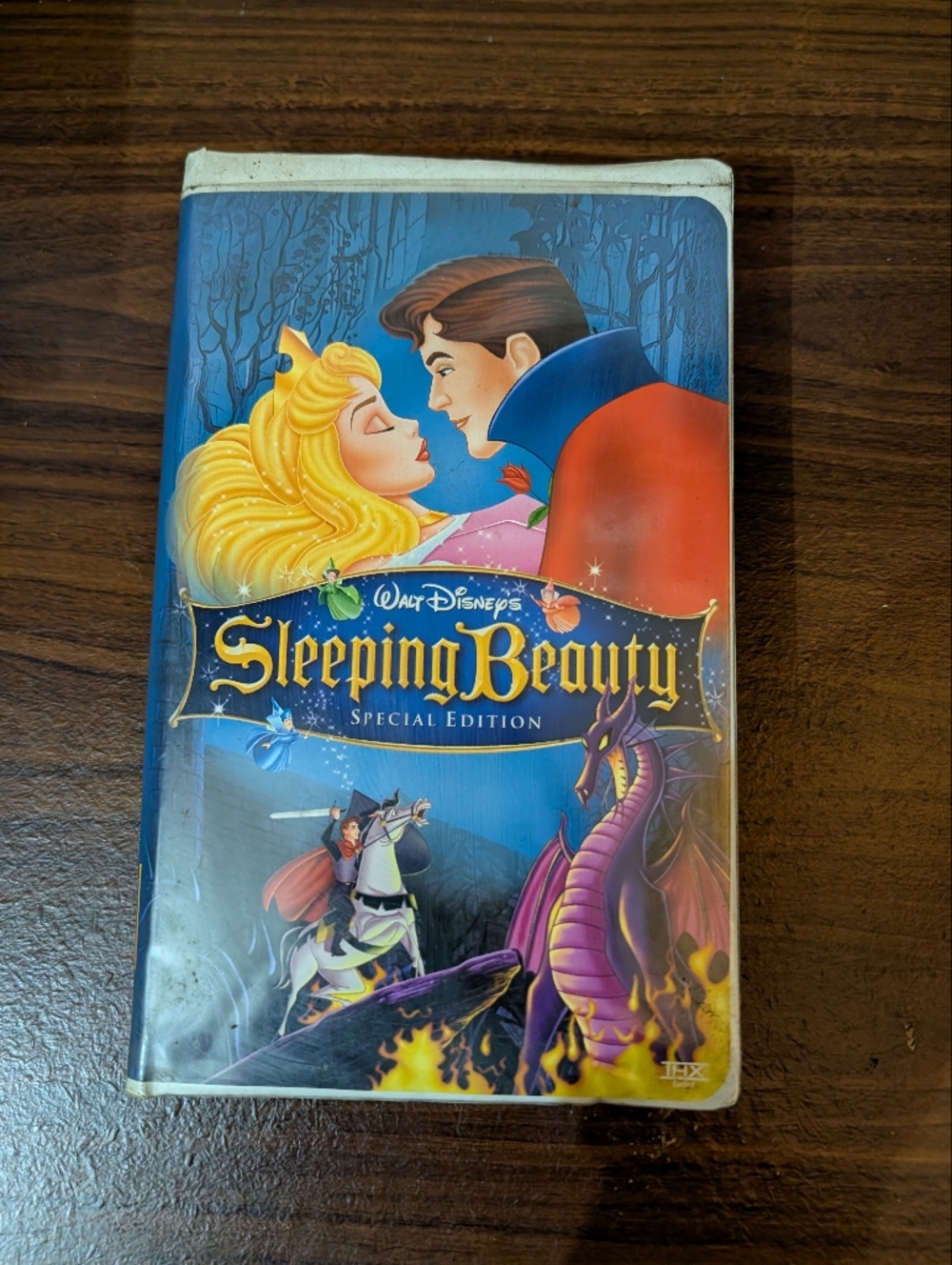 Walt Disney's Sleeping Beauty Special Edition VHS Tape